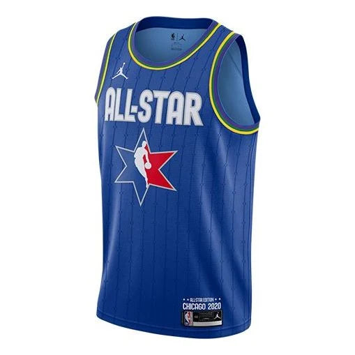 Jordan Brand NBA All-Star Edition Swingman Jersey 'Giannis Antetokounmpo #34' Royal Blue Chicago 2020 (CJ1059-495)