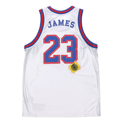 Nike NBA Space Jam Tune Squad Jersey 'LeBron James #23' White 2021 (CW4279-100)