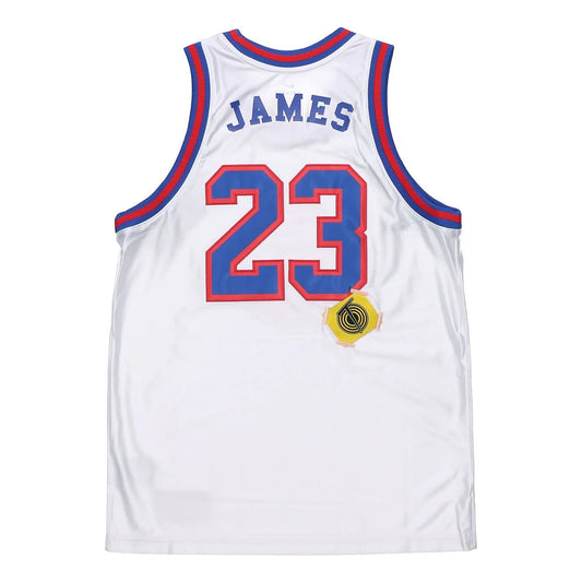Nike NBA Space Jam Tune Squad Jersey 'LeBron James #23' White 2021 (CW4279-100)