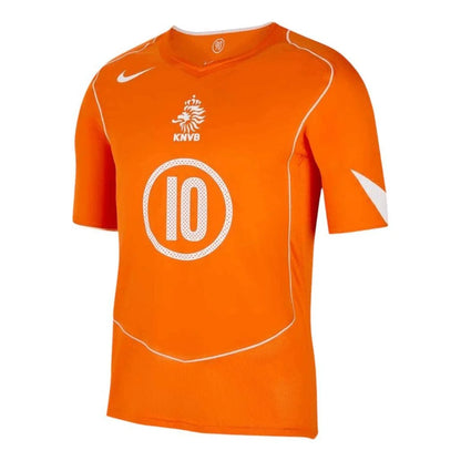Nike Netherlands 2004 Total 90 Reissue Jersey 'Ruud van Nistelrooy' Orange/Black (IF2942-819)