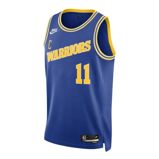 Nike NBA Golden State Warriors Classic Edition Swingman Jersey 'Klay Thompson #11' Blue (DO9446-496)