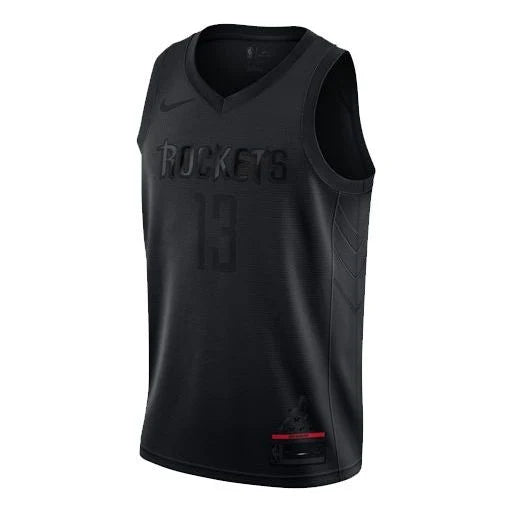Nike NBA Houston Rockets MVP Edition Jersey 'James Harden #13' Black 2019 (BQ9067-010)
