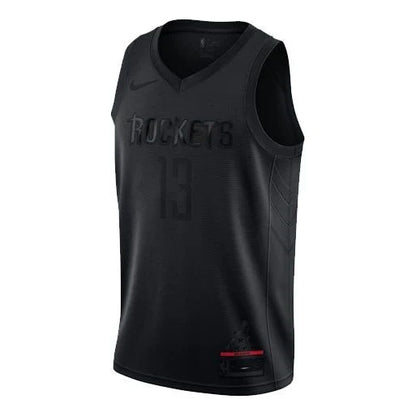 Nike NBA Houston Rockets MVP Edition Jersey 'James Harden #13' Black 2019 (BQ9067-010)