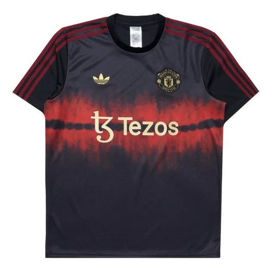 adidas Manchester United CNY Jersey Black (JF0377) - Asia Sizing