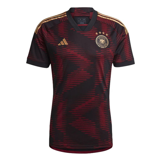adidas Germany 2022/23 World Cup Away Jersey (HJ9604) - Asia Sizing