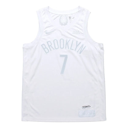 Nike NBA Brooklyn Nets MVP Edition Swingman Jersey 'Kevin Durant #7' White (CW7449-100)