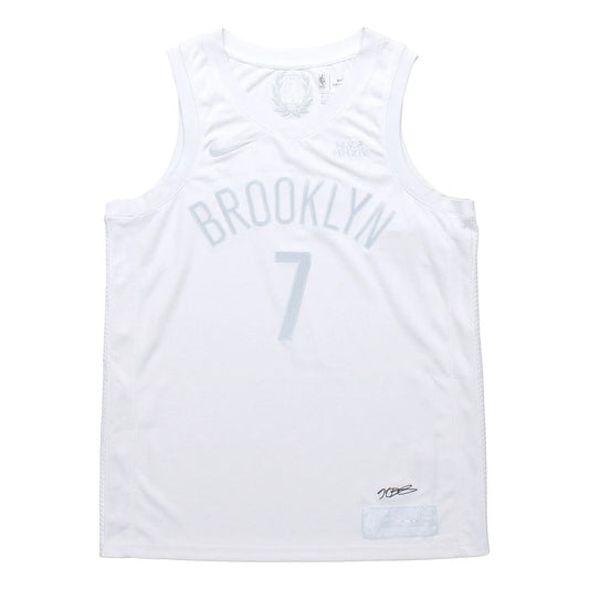 Nike NBA Brooklyn Nets MVP Edition Swingman Jersey 'Kevin Durant #7' White (CW7449-100)