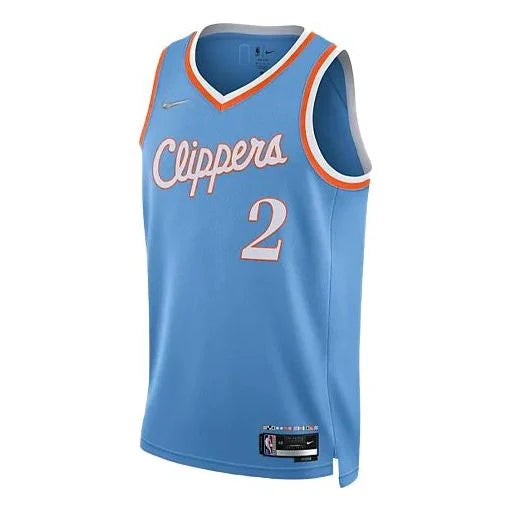Nike NBA Clippers City Swingman Jersey 'Kawhi Leonard #2' Blue 2021/22 (DB4031-462)