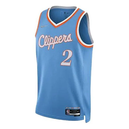 Nike NBA Clippers City Swingman Jersey 'Kawhi Leonard #2' Blue 2021/22 (DB4031-462)