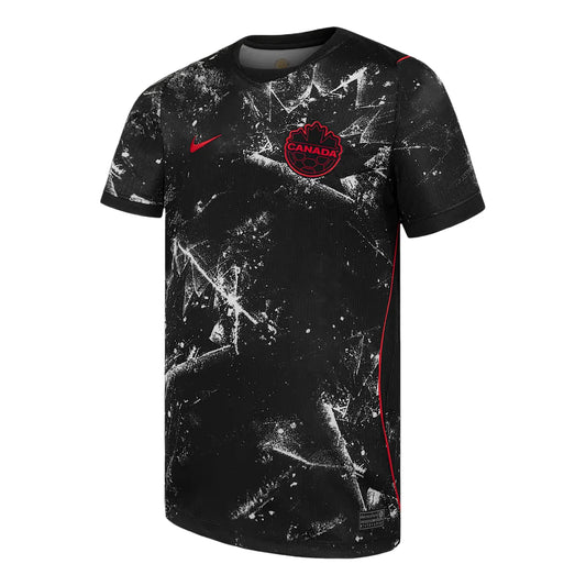 Nike Canada 2026 GS Stadium Away Jersey Black (P45892J680-BLK)