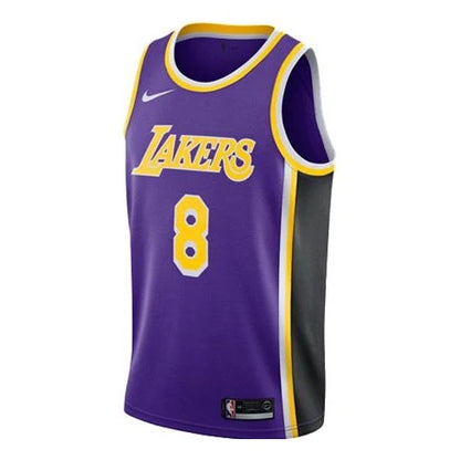 Nike NBA Lakers Statement Edition Jersey 'Kobe Bryant #8' Purple 2021 (AV3701-504)