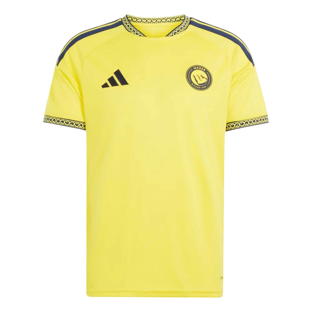 adidas Al Nassr FC 26/27 Home Jersey 'Cristiano Ronaldo #7' Yellow (KB2014)