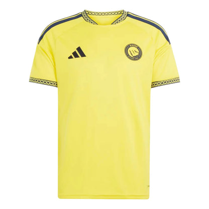 adidas Al Nassr FC 26/27 Home Jersey 'Cristiano Ronaldo #7' Yellow (KB2014)