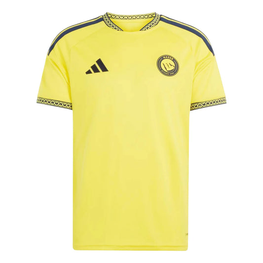 adidas Al Nassr FC 26/27 Home Jersey 'Cristiano Ronaldo #7' Yellow (KB2014)