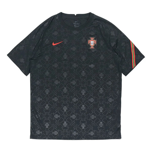 Nike Portugal 2020/21 Pre-Match Jersey 'Black' (CD2579-010)