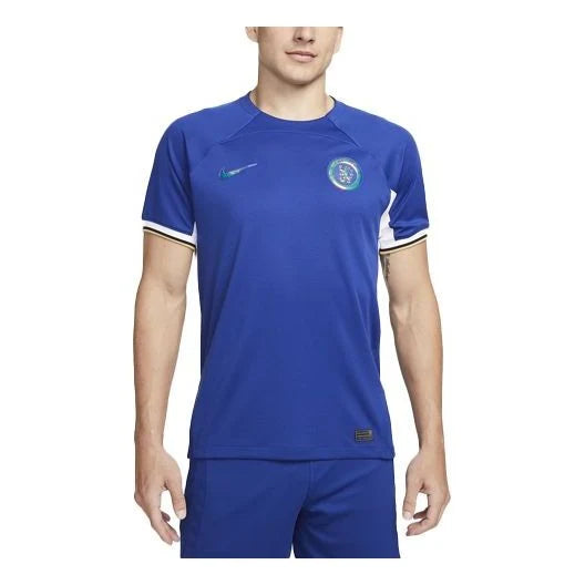Nike Chelsea FC 2023/24 Stadium Home Jersey Blue (DX2685-496)