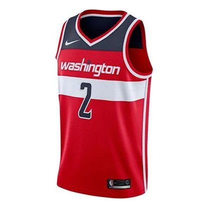 Nike NBA Washington Wizards Icon Edition Swingman Jersey 'John Wall #2' Red 2017 (864515-657)