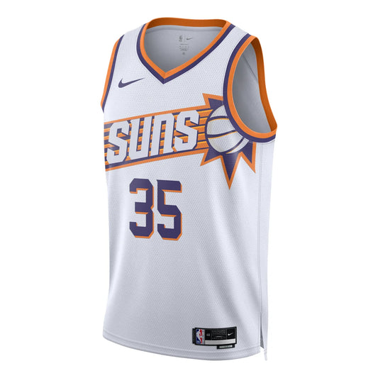 Nike NBA Suns Association Edition Jersey 'Kevin Durant #35' White 2023 (DV4851-104)