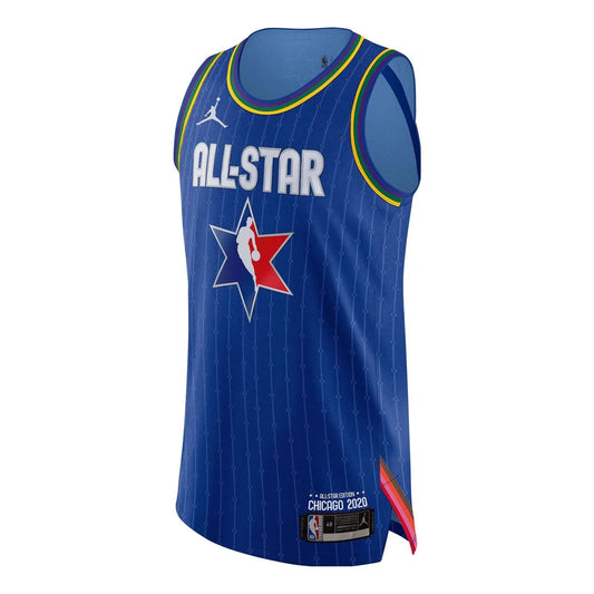 Jordan Brand NBA All-Star 2020 Authentic Jersey 'Kyrie Irving #11' Royal Blue (CJ1033-497)