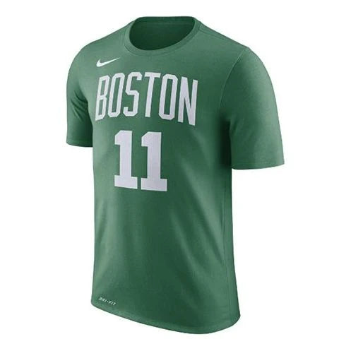 Nike NBA Boston Celtics Name & Number Tee 'Kyrie Irving #11' Green 2018 (870761-322)