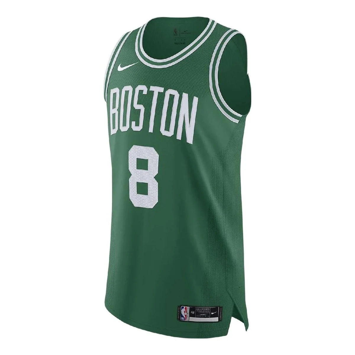 Nike NBA Celtics Icon Edition Authentic Jersey 'Kemba Walker #8' Green 2020 (CW3437-314)