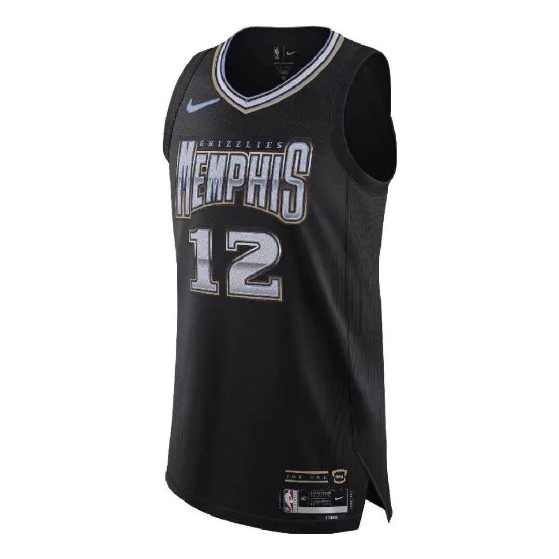Nike NBA Memphis Grizzlies Select Series Jersey 'Ja Morant #12' Black 2022 (DQ0199-010)