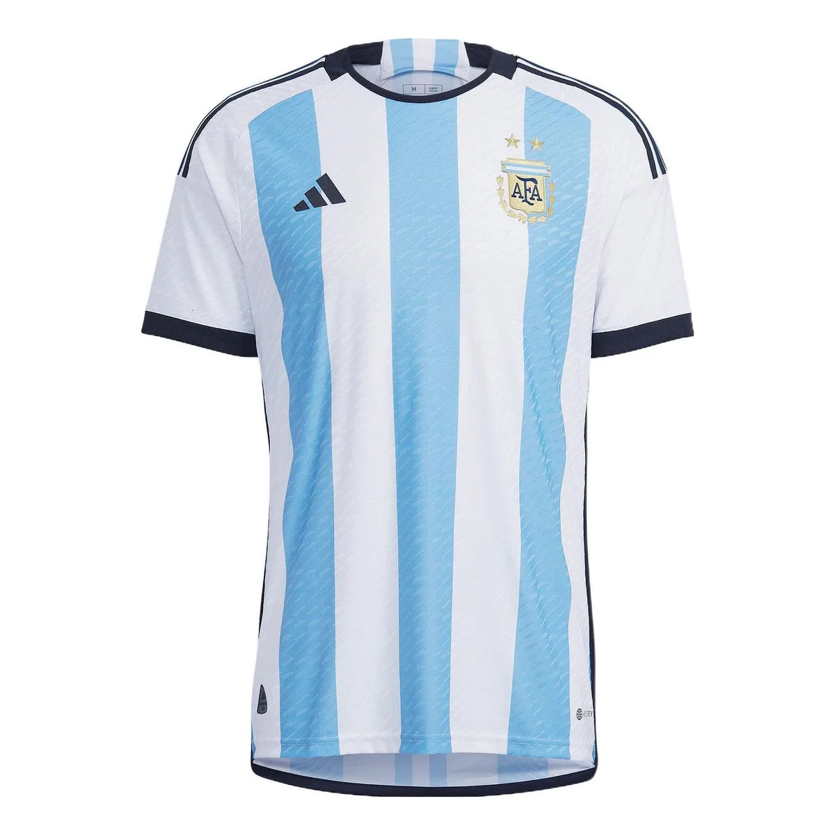 adidas Argentina 2022/23 World Cup Home Authentic Jersey (HF2157) - Asia Sizing