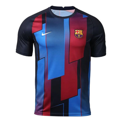 Nike FC Barcelona 2021/22 Pre-Match Jersey Navy Blue (CW4874-452)