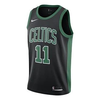 Nike NBA Celtics Statement Edition Jersey 'Kyrie Irving #11' Black 2017 (877198-014)