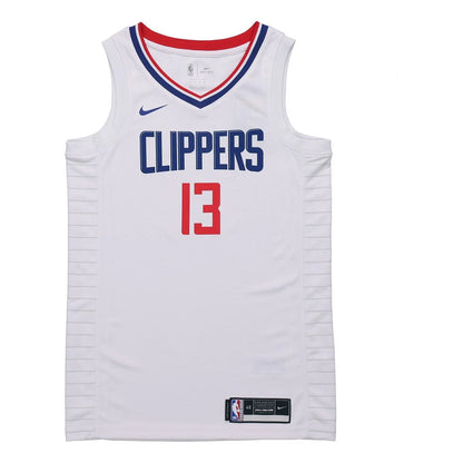 Nike NBA Los Angeles Clippers Association Edition Swingman Jersey 'Paul George #13' White (CW3594-101)