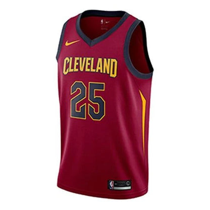 Nike NBA Cavaliers Icon Edition Swingman Jersey 'Tristan Thompson #25' Wine 2017 (864467-685)