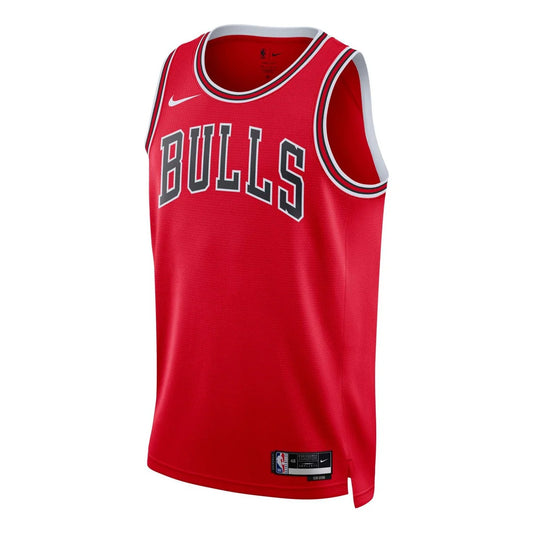 Nike NBA Chicago Bulls Icon Edition Swingman Jersey 'Derrick Rose #1' Red (DN2131-657)