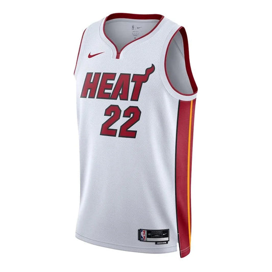 Nike NBA Heat Association Edition Jersey 'Jimmy Butler #22' White 2022 (DN2083-100)