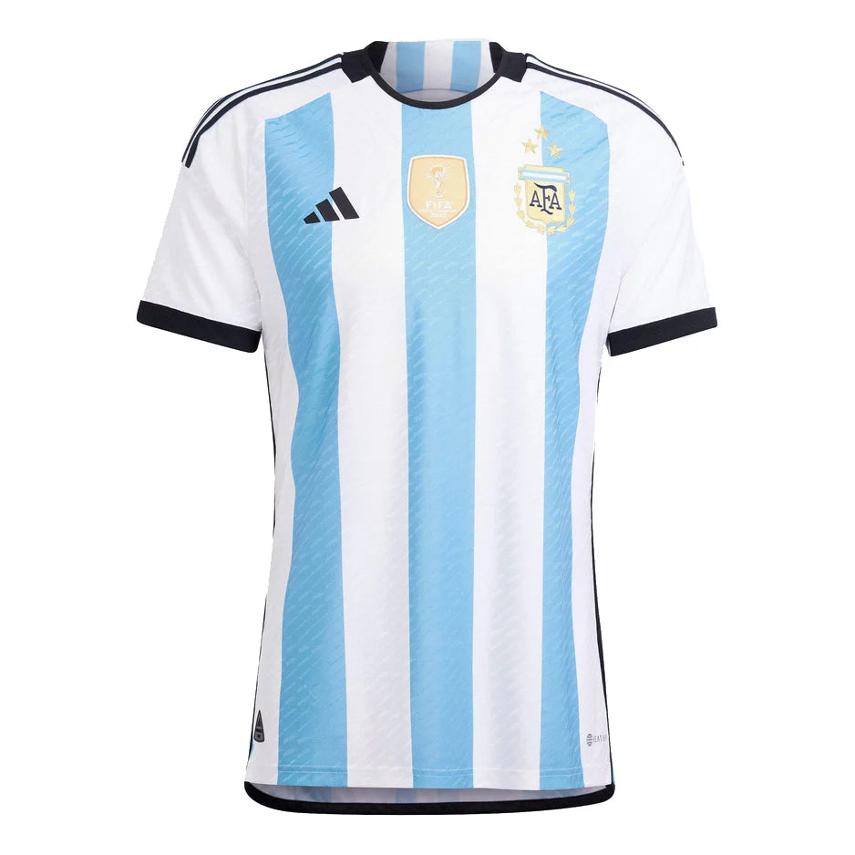 adidas Argentina 2022 3 Stars Home Authentic Jersey (IV5786) - Asia Sizing