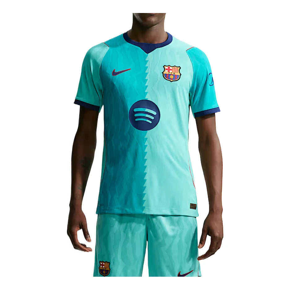 Nike FC Barcelona 26/27 Match Third Authentic Jersey 'Green Frost' (II6639-301)