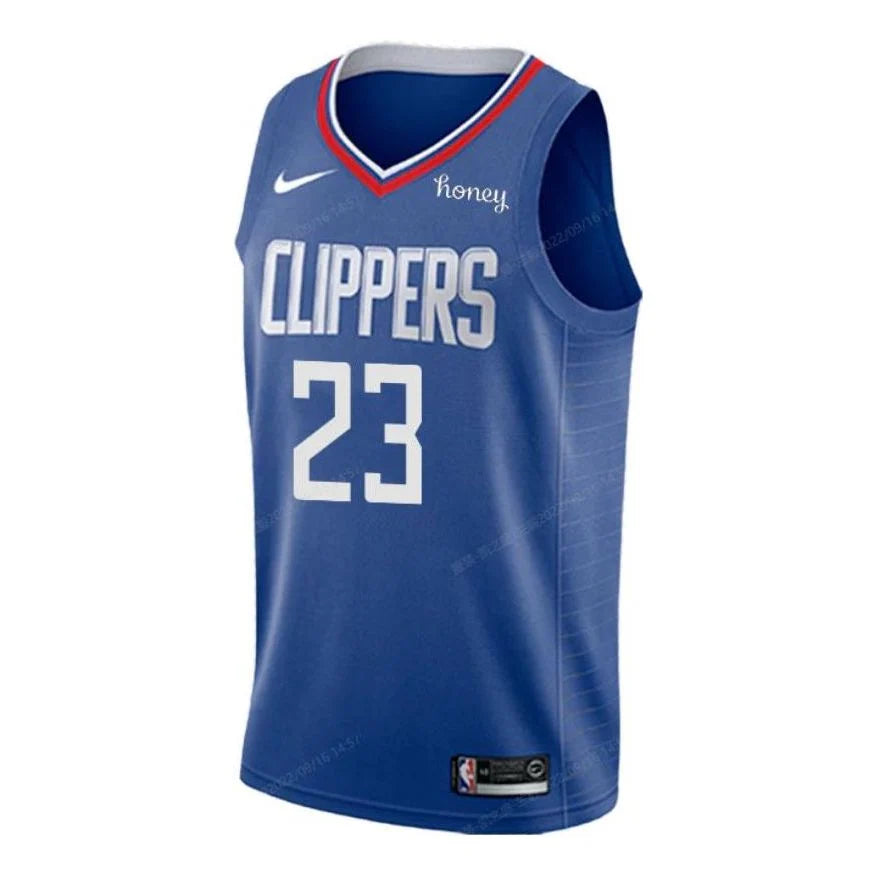 Nike NBA Los Angeles Clippers Icon Edition Swingman Jersey 'Lou Williams #23' Rush Blue (864481-411)