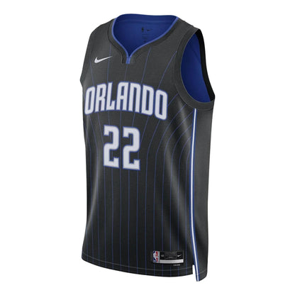 Nike NBA Magic Icon Edition Jersey 'Franz Wagner #22' Black 2022 (DN2017-015)