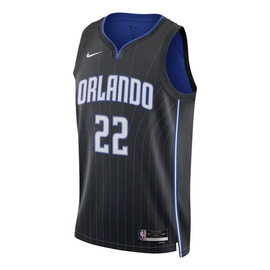 Nike NBA Magic Icon Edition Jersey 'Franz Wagner #22' Black 2022 (DN2017-015)