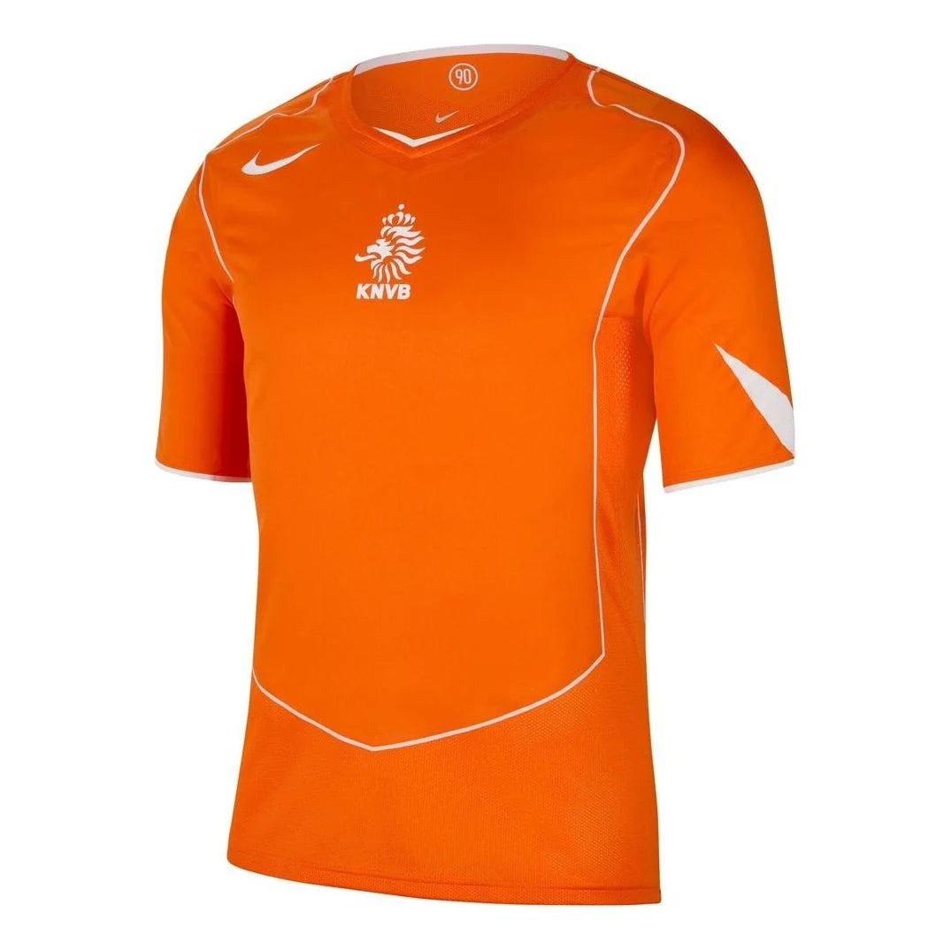 Nike Netherlands 2004 Total 90 Reissue Jersey Orange/Black (HV4427-819)