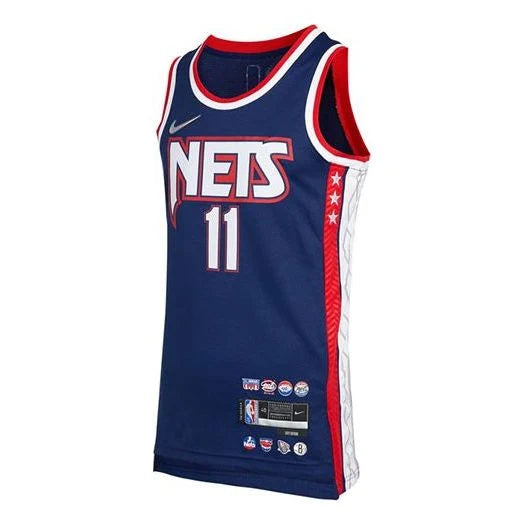 Nike NBA Brooklyn Nets City Edition Swingman Jersey 'Kyrie Irving #11' Navy 2021 (DB4018-400)