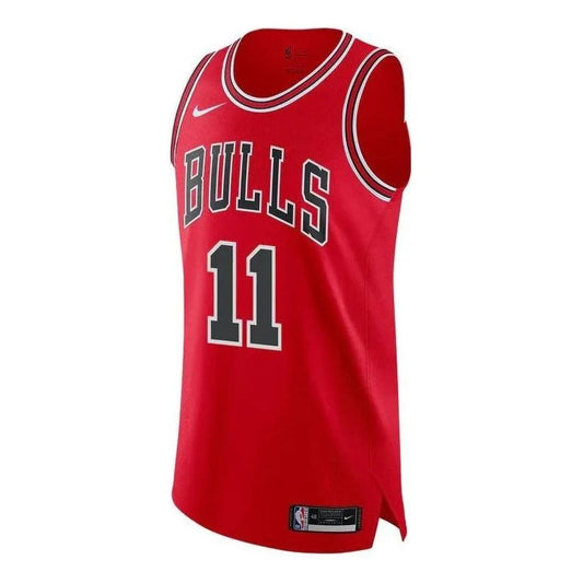 Nike NBA Bulls Icon Edition Jersey 'DeMar DeRozan #11' Red 2021 (CW3438-658)