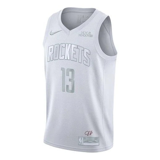 Nike NBA Rockets MVP Edition Swingman Jersey 'James Harden #13' White 2019 (CT4205-100)