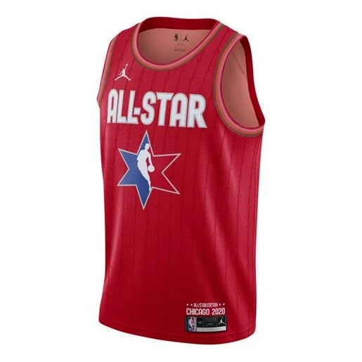 Jordan Brand NBA 2020 All-Star Edition Swingman Jersey 'Kawhi Leonard #2' Red (CJ1063-666)