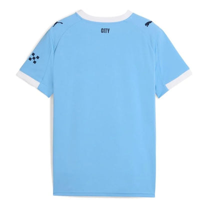 PUMA Manchester City 2025/26 Youth Home GS Jersey Blue (780341-01)