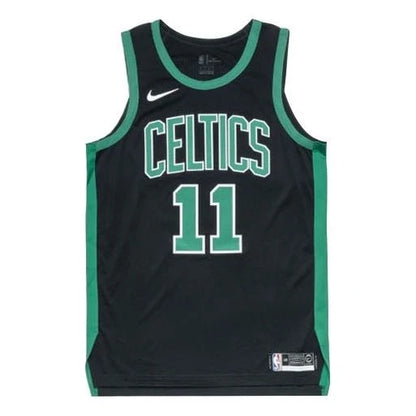 Nike NBA Boston Celtics Statement Edition Vaporknit Authentic Jersey 'Kyrie Irving #11' Black 2018 (AV2621-010)