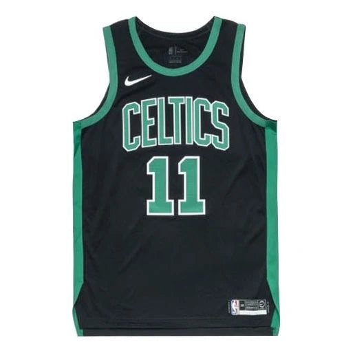 Nike NBA Boston Celtics Statement Edition Vaporknit Authentic Jersey 'Kyrie Irving #11' Black 2018 (AV2621-010)