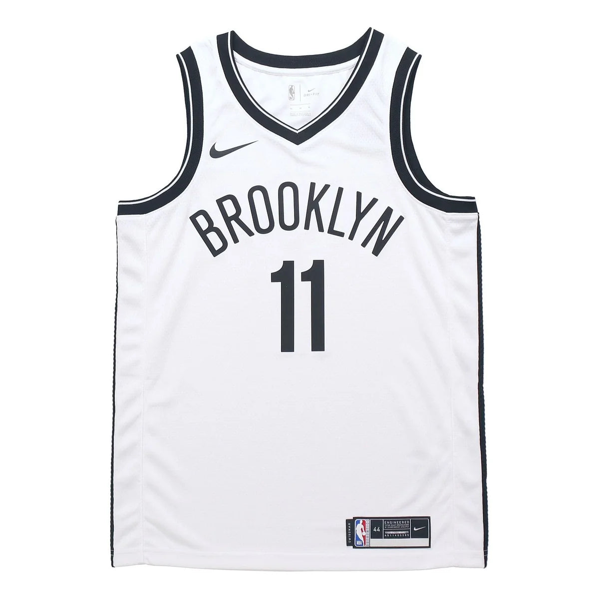 Nike NBA Nets Association Edition Jersey 'Kyrie Irving #11' White 2020 (CW3584-105)