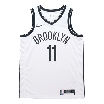 Nike NBA Nets Association Edition Jersey 'Kyrie Irving #11' White 2020 (CW3584-105)