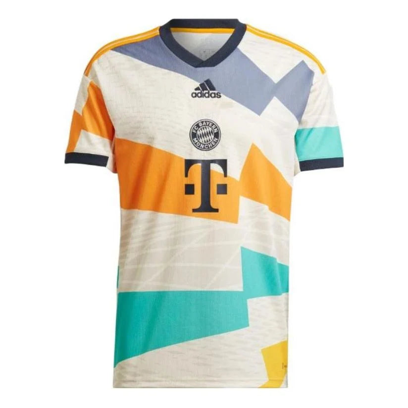 adidas Bayern Munich 2022/23 Fourth Jersey 'Beige' (HU1286) - Asia Sizing