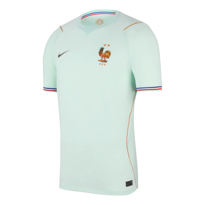 Nike France 2026 Stadium Away Replica Jersey Igloo/Monarch (IB5367-394)